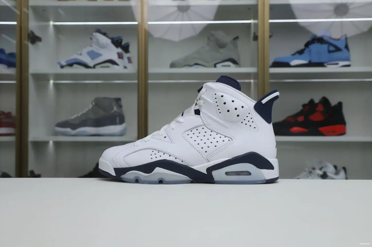 MIDNIGHT Kimikick NAVY AIR JORDAN 6 0507